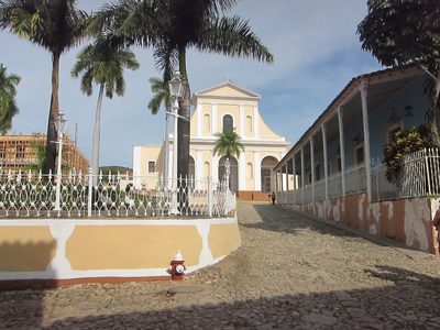 The main square in Trinidad